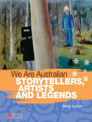 cover image of We are Australian - Storytellers, Artists and Legends